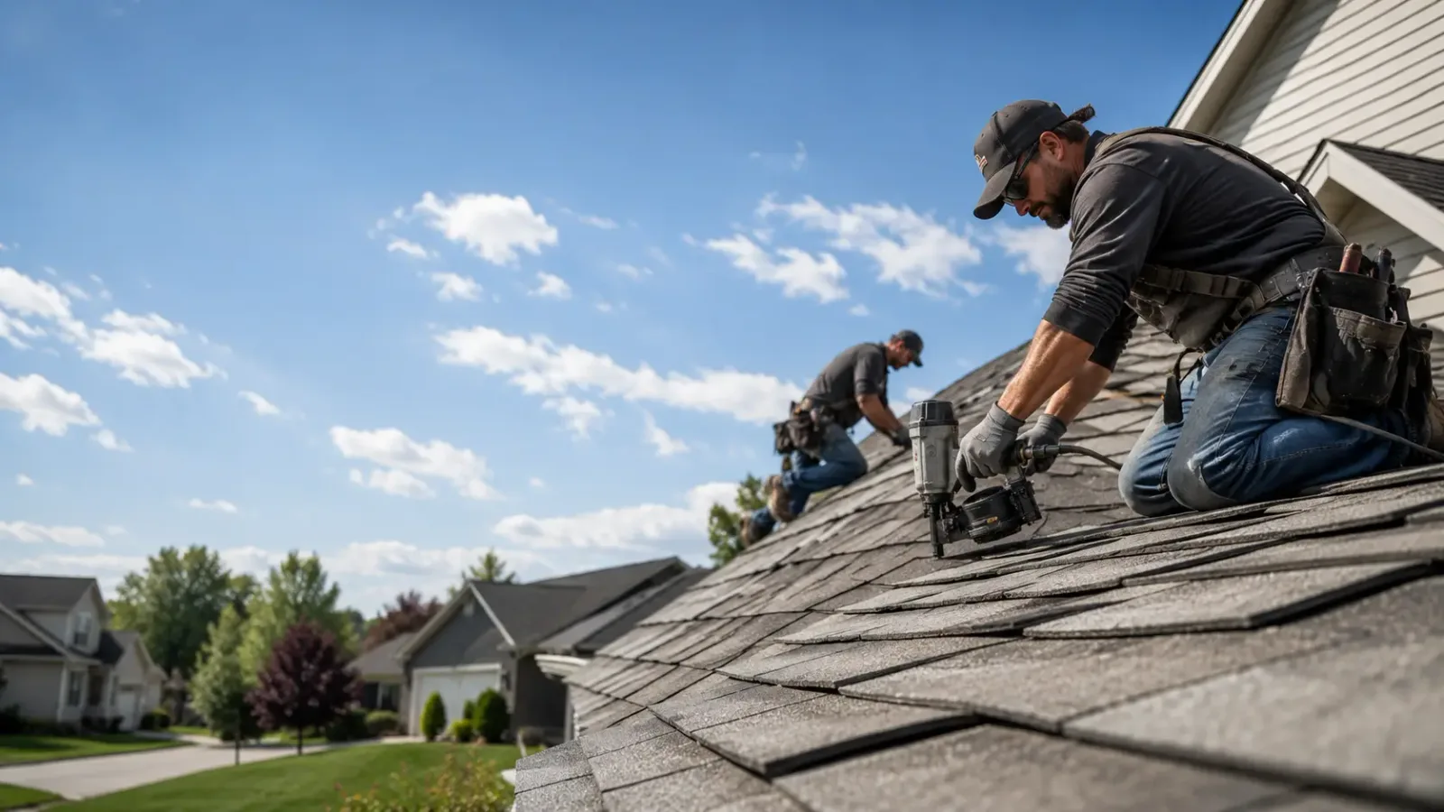 Storm Damage Roof Repair in Cedar Point, KS near me